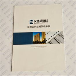 漢德邦建材 企業(yè)宣傳冊印刷