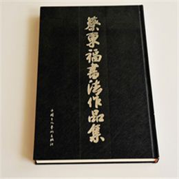 蔡東福書法作品集畫冊印刷